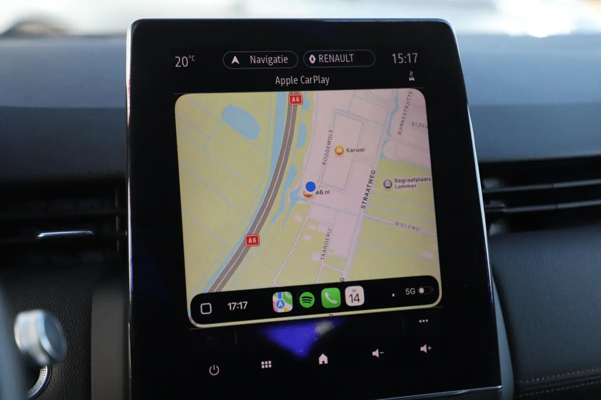 1.0 TCe Initiale Paris 101PK Groot Navigatie Achteruitrijcamera Lederen Bekleding 17 inch LMV