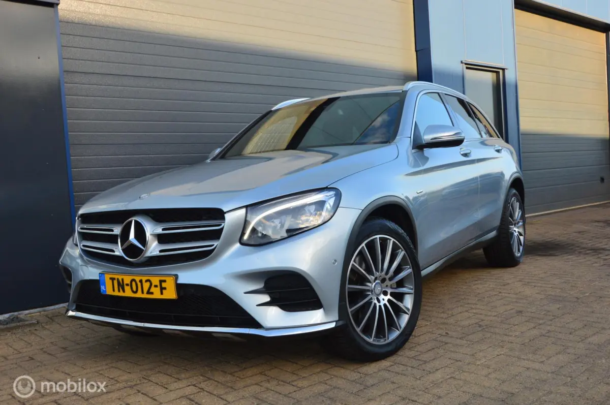 Mercedes-Benz Glc 2015 Benzine Automatisch leasen