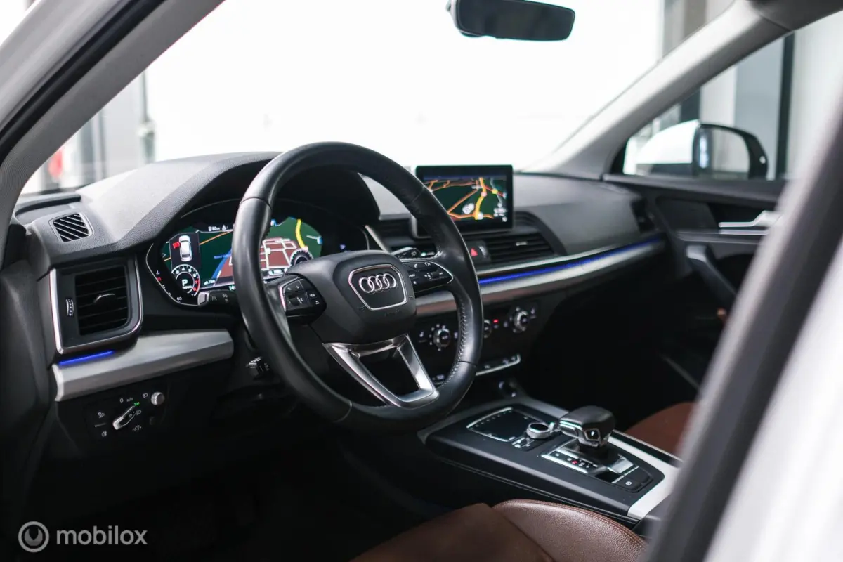 2.0 TFSI quattro Launch Edition | HUD | Virtual cockpit | Trekhaak | LED | Leder | Ambiance verlichting | Nieuw model |