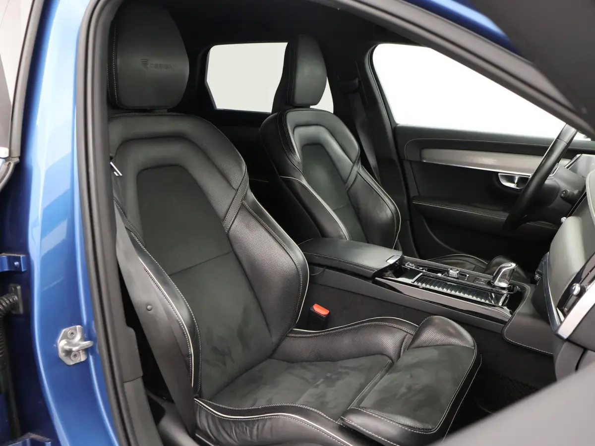 2.0 T8 AWD 390 PK R-DESIGN + BOWERS & WILKINS | HEAD-UP | ELEK. TREKHAAK | INSCRIPTION BURSTING BLUE METALLIC