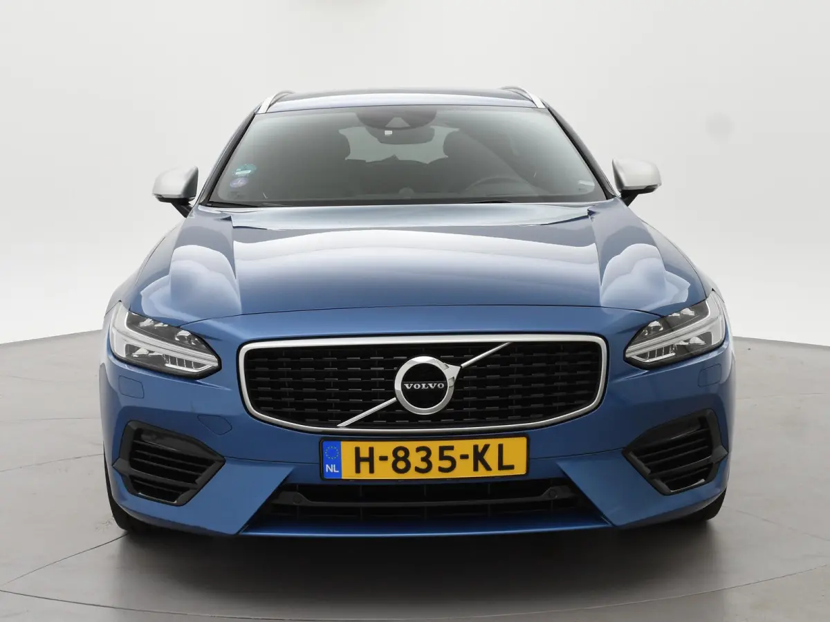 2.0 T8 AWD 390 PK R-DESIGN + BOWERS & WILKINS | HEAD-UP | ELEK. TREKHAAK | INSCRIPTION BURSTING BLUE METALLIC