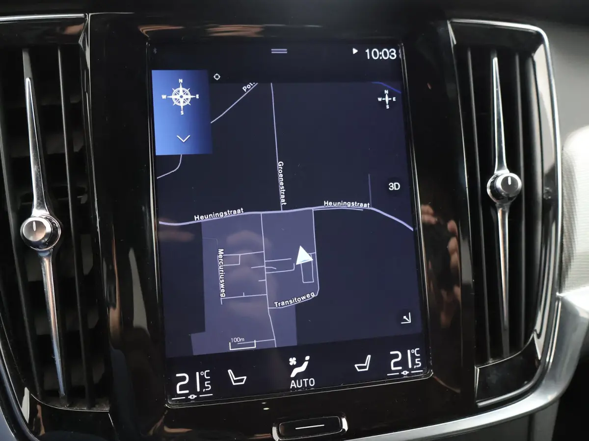 2.0 T8 AWD 390 PK R-DESIGN + BOWERS & WILKINS | HEAD-UP | ELEK. TREKHAAK | INSCRIPTION BURSTING BLUE METALLIC