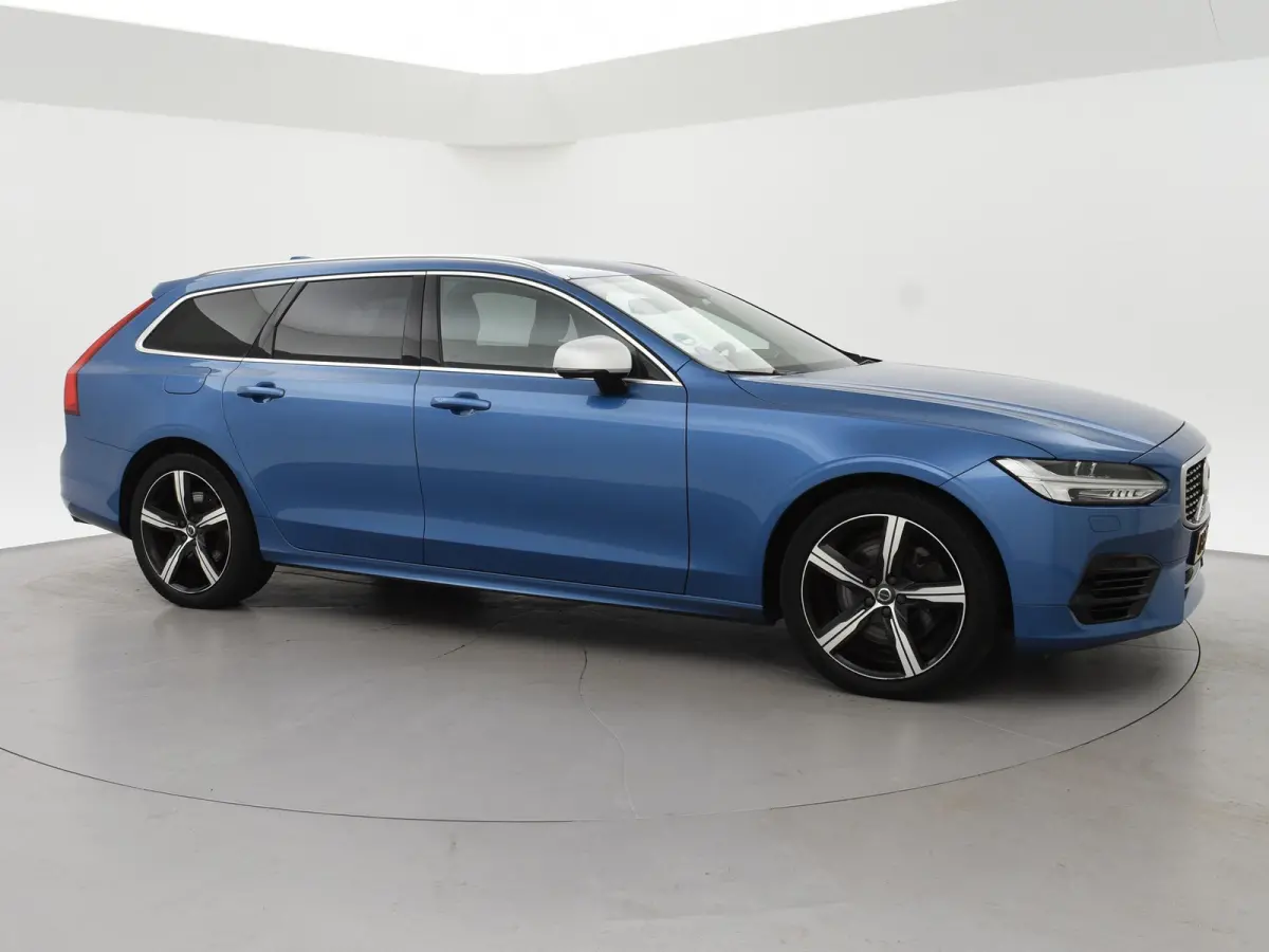 2.0 T8 AWD 390 PK R-DESIGN + BOWERS & WILKINS | HEAD-UP | ELEK. TREKHAAK | INSCRIPTION BURSTING BLUE METALLIC