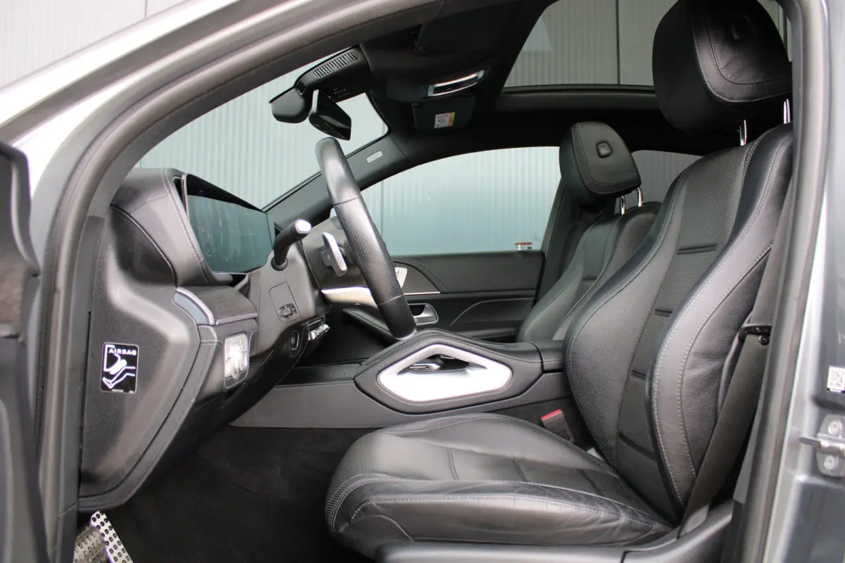 350 de 4MATIC | panoramadak | burmester | stoelkoeling | elek. trekhaak | leder | 360 camera |