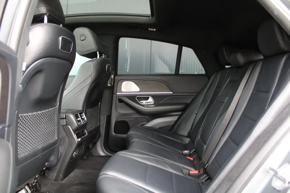 350 de 4MATIC | panoramadak | burmester | stoelkoeling | elek. trekhaak | leder | 360 camera |