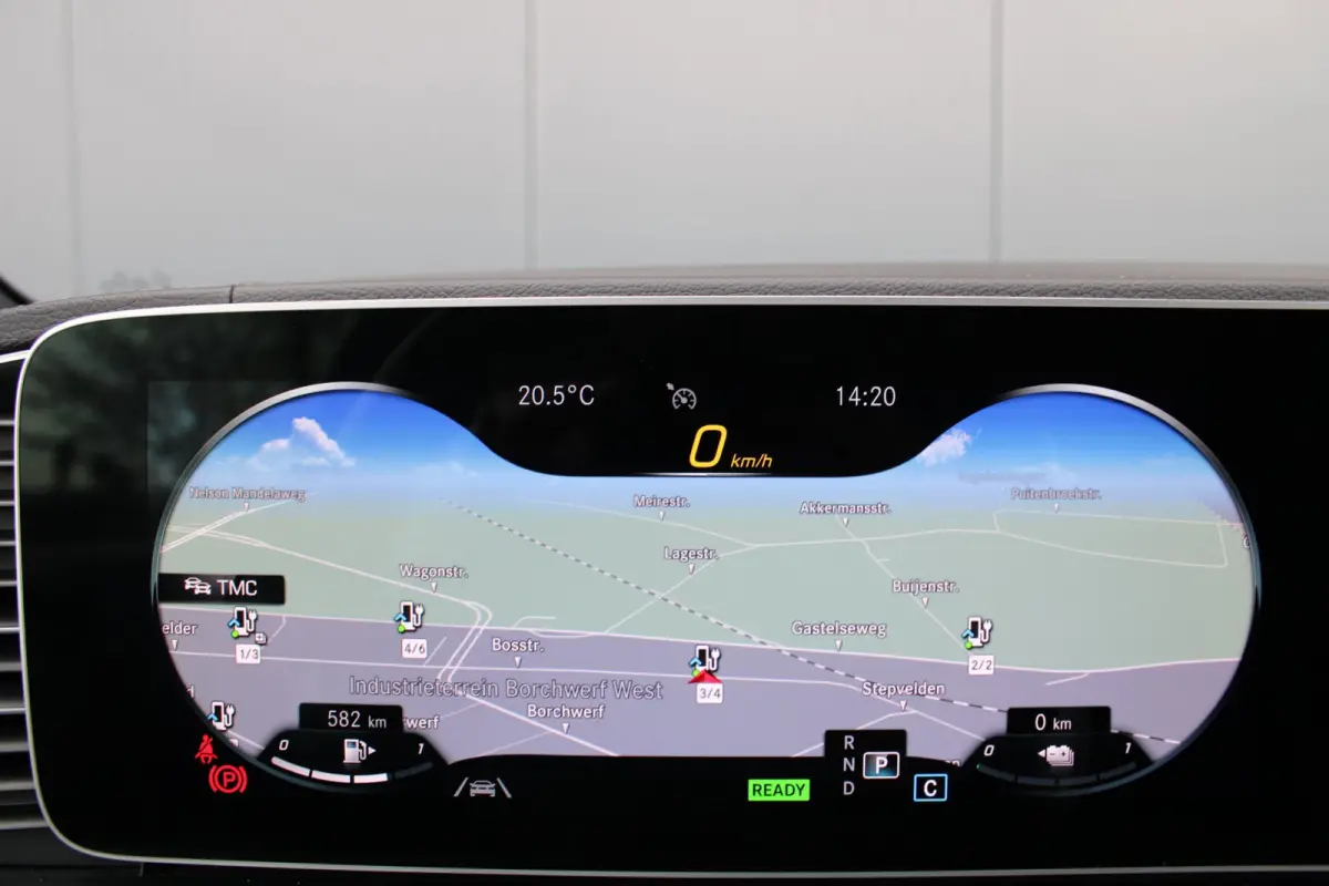 350 de 4MATIC | panoramadak | burmester | stoelkoeling | elek. trekhaak | leder | 360 camera |