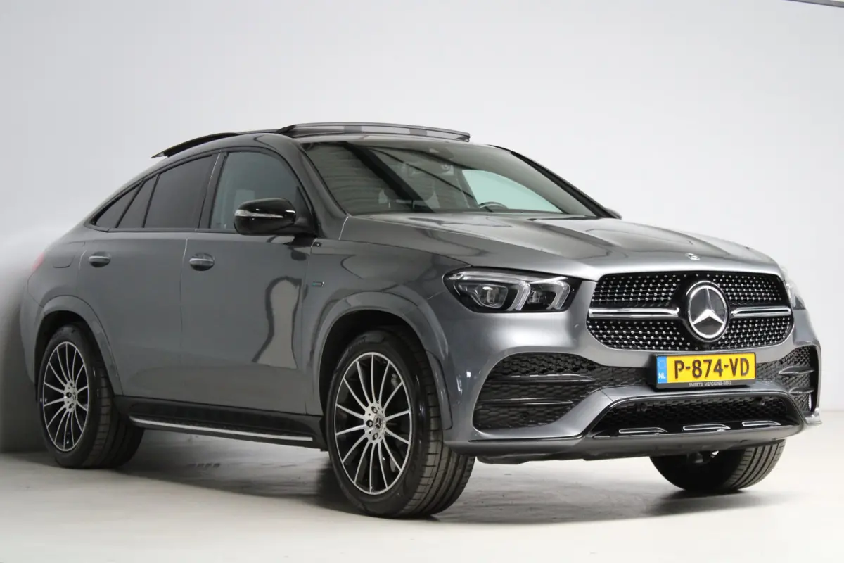 350 de 4MATIC | panoramadak | burmester | stoelkoeling | elek. trekhaak | leder | 360 camera |