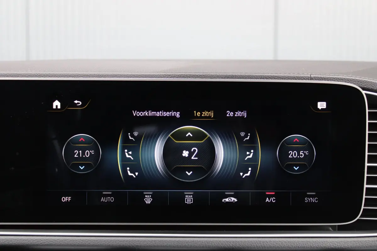 350 de 4MATIC | panoramadak | burmester | stoelkoeling | elek. trekhaak | leder | 360 camera |