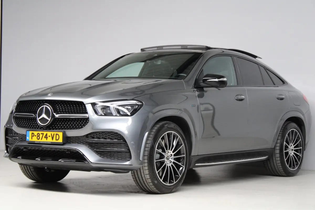 350 de 4MATIC | panoramadak | burmester | stoelkoeling | elek. trekhaak | leder | 360 camera |