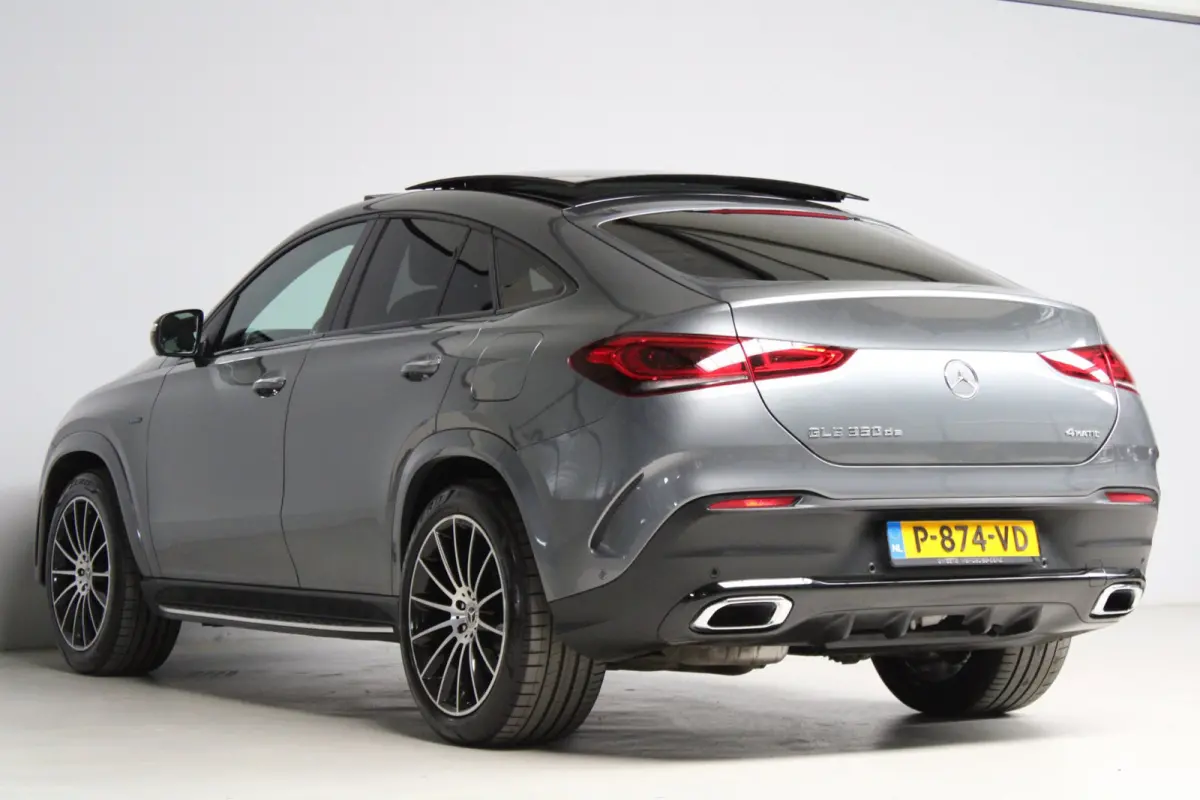 350 de 4MATIC | panoramadak | burmester | stoelkoeling | elek. trekhaak | leder | 360 camera |