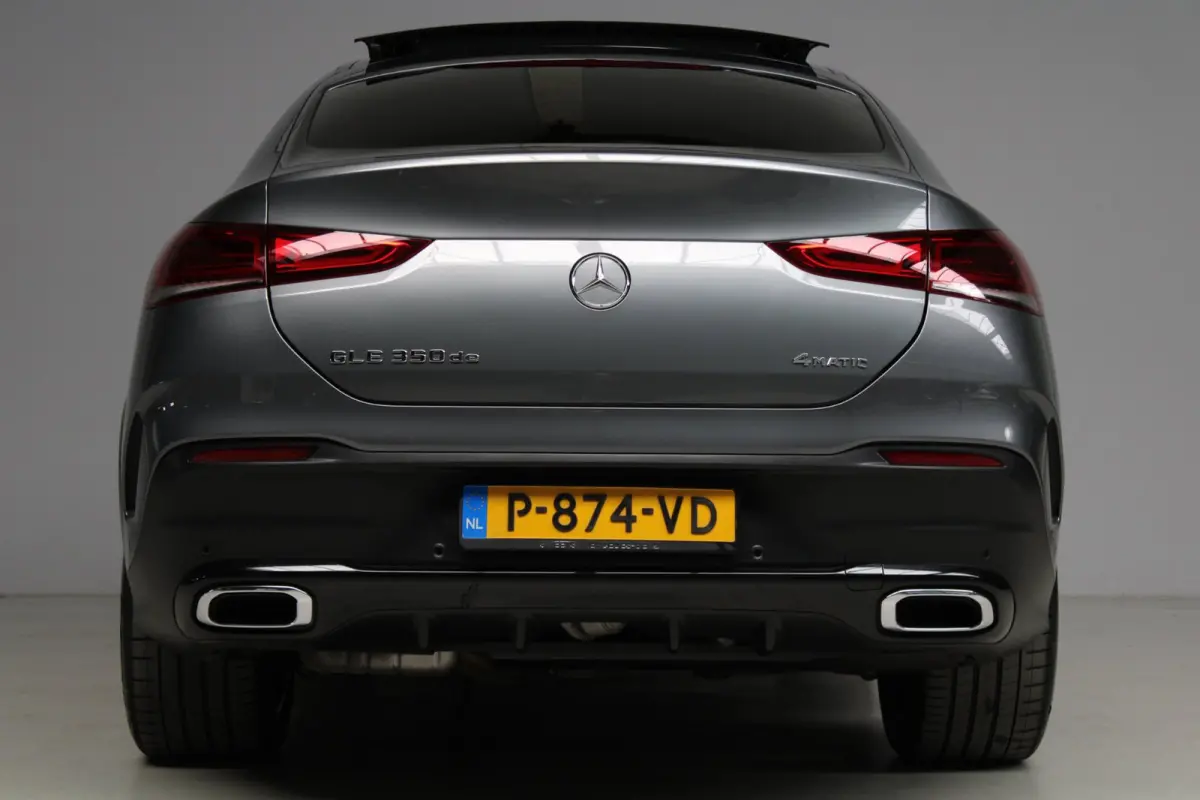 350 de 4MATIC | panoramadak | burmester | stoelkoeling | elek. trekhaak | leder | 360 camera |