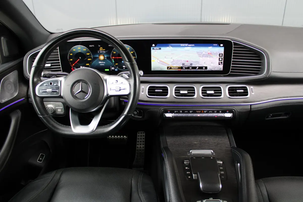 350 de 4MATIC | panoramadak | burmester | stoelkoeling | elek. trekhaak | leder | 360 camera |