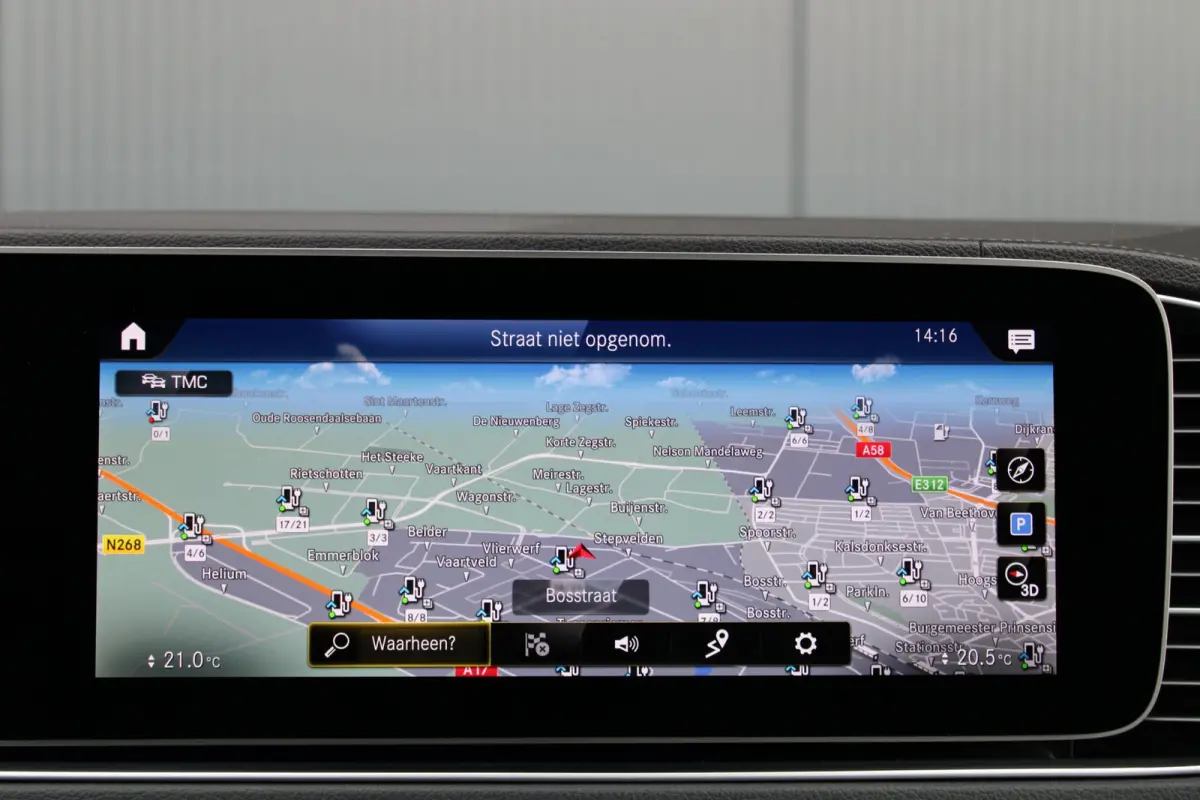 350 de 4MATIC | panoramadak | burmester | stoelkoeling | elek. trekhaak | leder | 360 camera |