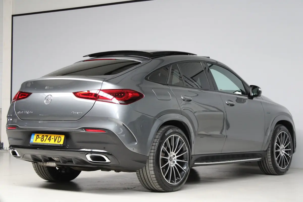 350 de 4MATIC | panoramadak | burmester | stoelkoeling | elek. trekhaak | leder | 360 camera |