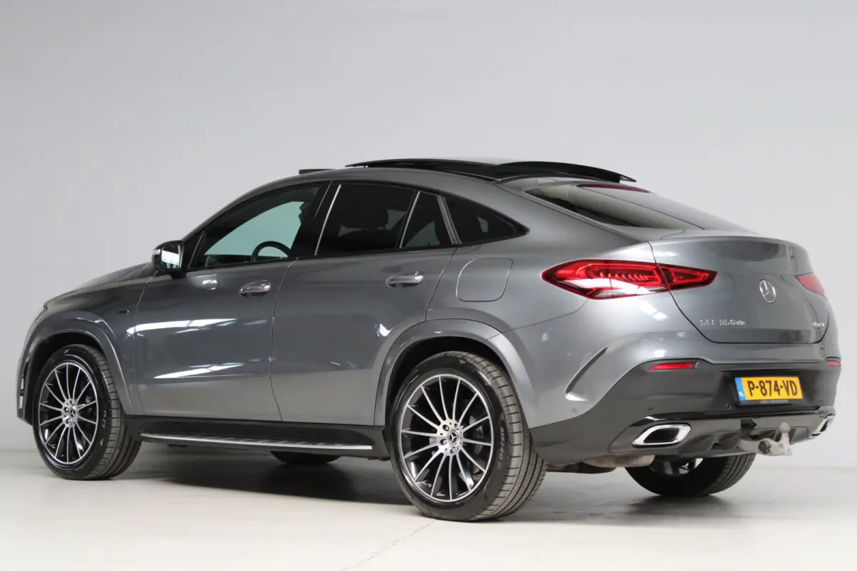 350 de 4MATIC | panoramadak | burmester | stoelkoeling | elek. trekhaak | leder | 360 camera |