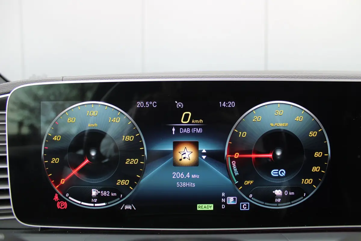 350 de 4MATIC | panoramadak | burmester | stoelkoeling | elek. trekhaak | leder | 360 camera |