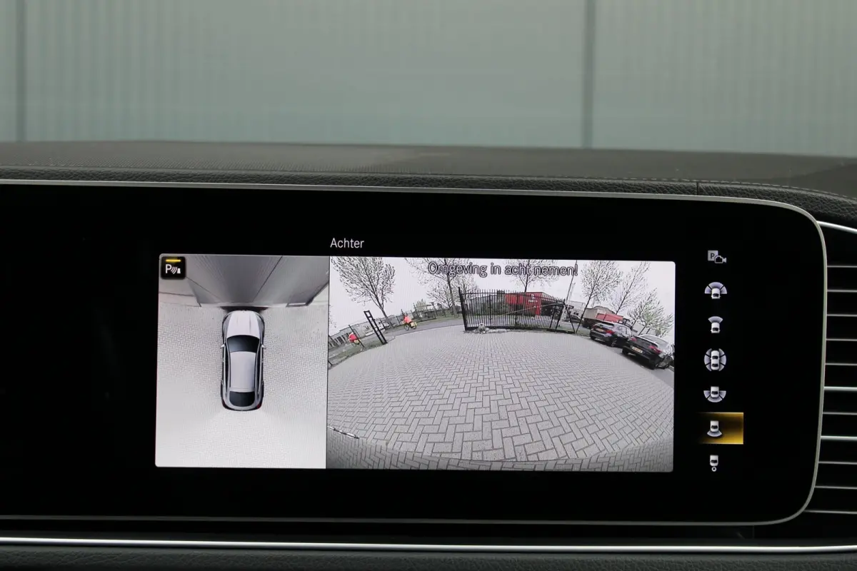 350 de 4MATIC | panoramadak | burmester | stoelkoeling | elek. trekhaak | leder | 360 camera |