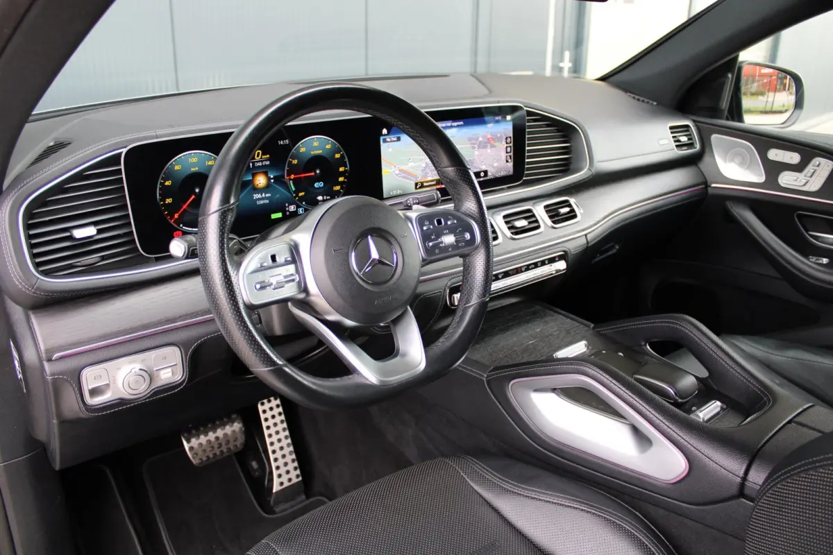 350 de 4MATIC | panoramadak | burmester | stoelkoeling | elek. trekhaak | leder | 360 camera |
