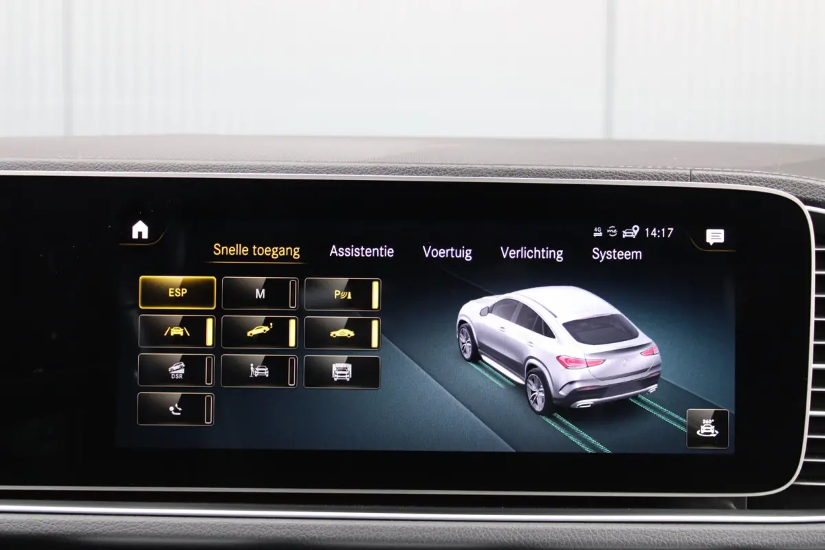 350 de 4MATIC | panoramadak | burmester | stoelkoeling | elek. trekhaak | leder | 360 camera |