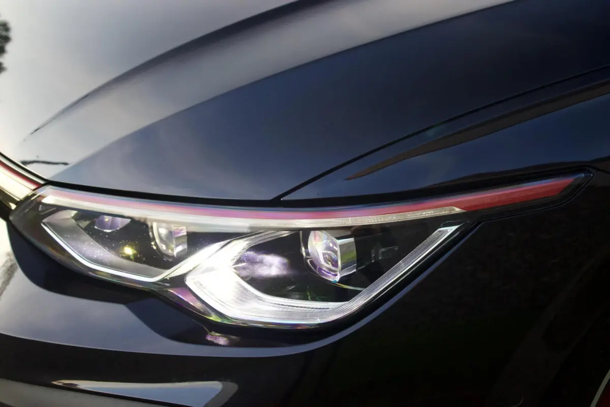 8 GTI Clubsport | Pano - Head Up - Camera