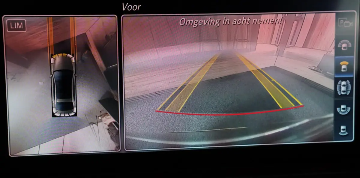 500 Lang AMG Line / Acc / Lane Assist / Dode Hoek / 360 Camera / Chauffeurspakket / Schermen / Pano / Led