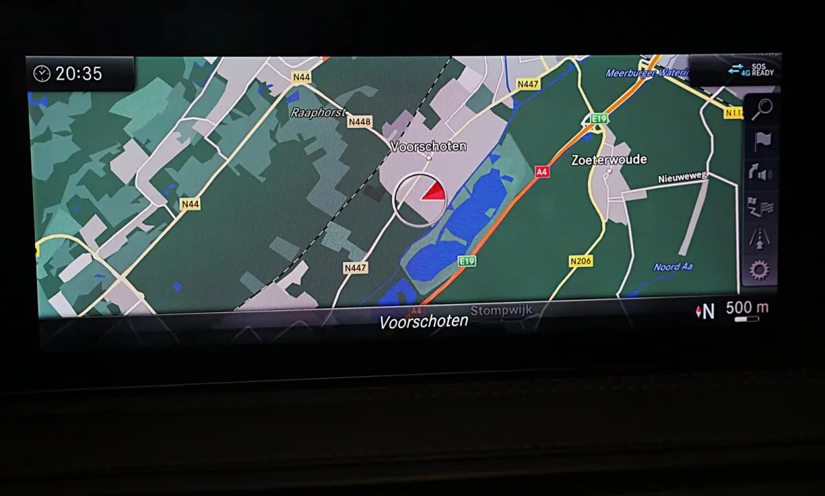 500 Lang AMG Line / Acc / Lane Assist / Dode Hoek / 360 Camera / Chauffeurspakket / Schermen / Pano / Led