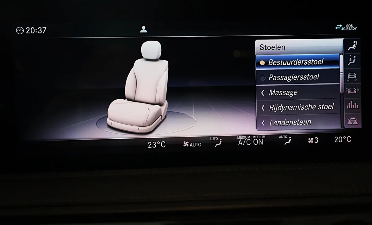 500 Lang AMG Line / Acc / Lane Assist / Dode Hoek / 360 Camera / Chauffeurspakket / Schermen / Pano / Led