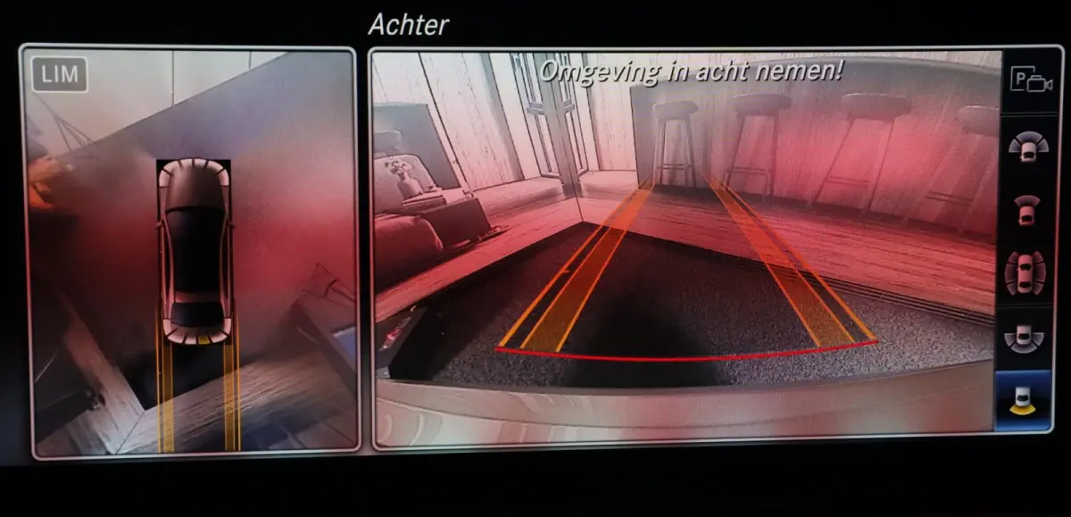 500 Lang AMG Line / Acc / Lane Assist / Dode Hoek / 360 Camera / Chauffeurspakket / Schermen / Pano / Led