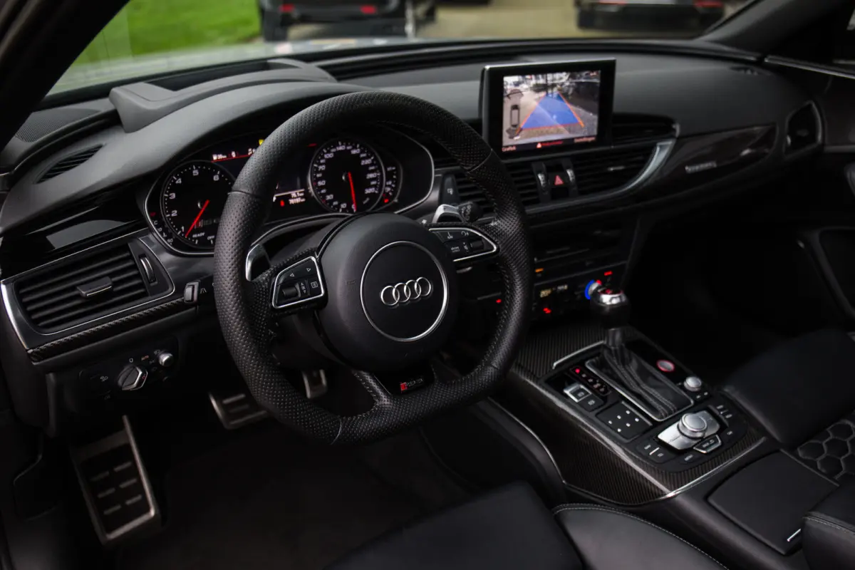 4.0 TFSI Quattro Performance , Milltek, Keramisch, Panoramadak, Carbon, Nachtzicht, Vol!