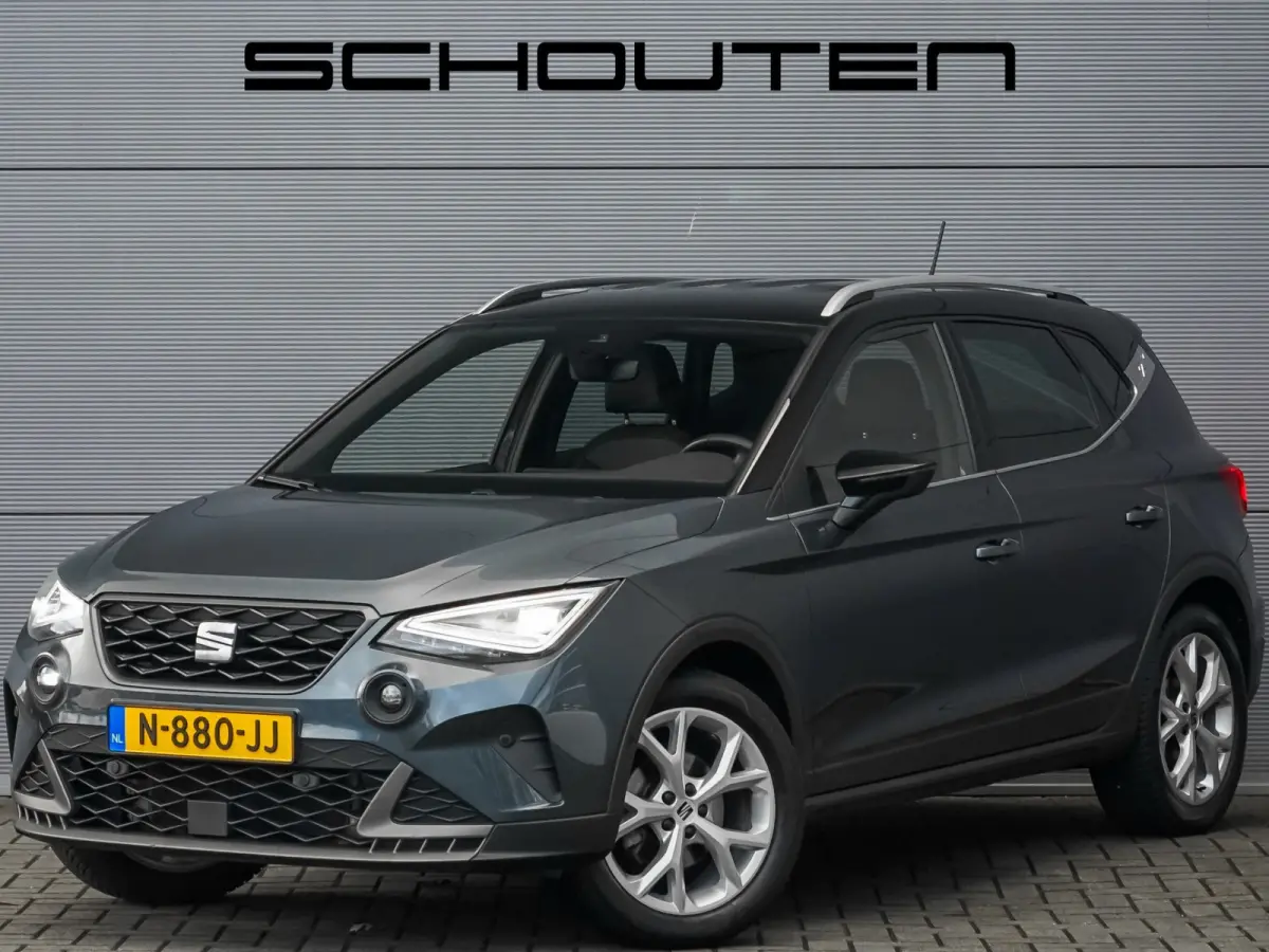 1.0 TSI FR Business Intense Plus LED Camera Comfortstoel Stoelverw