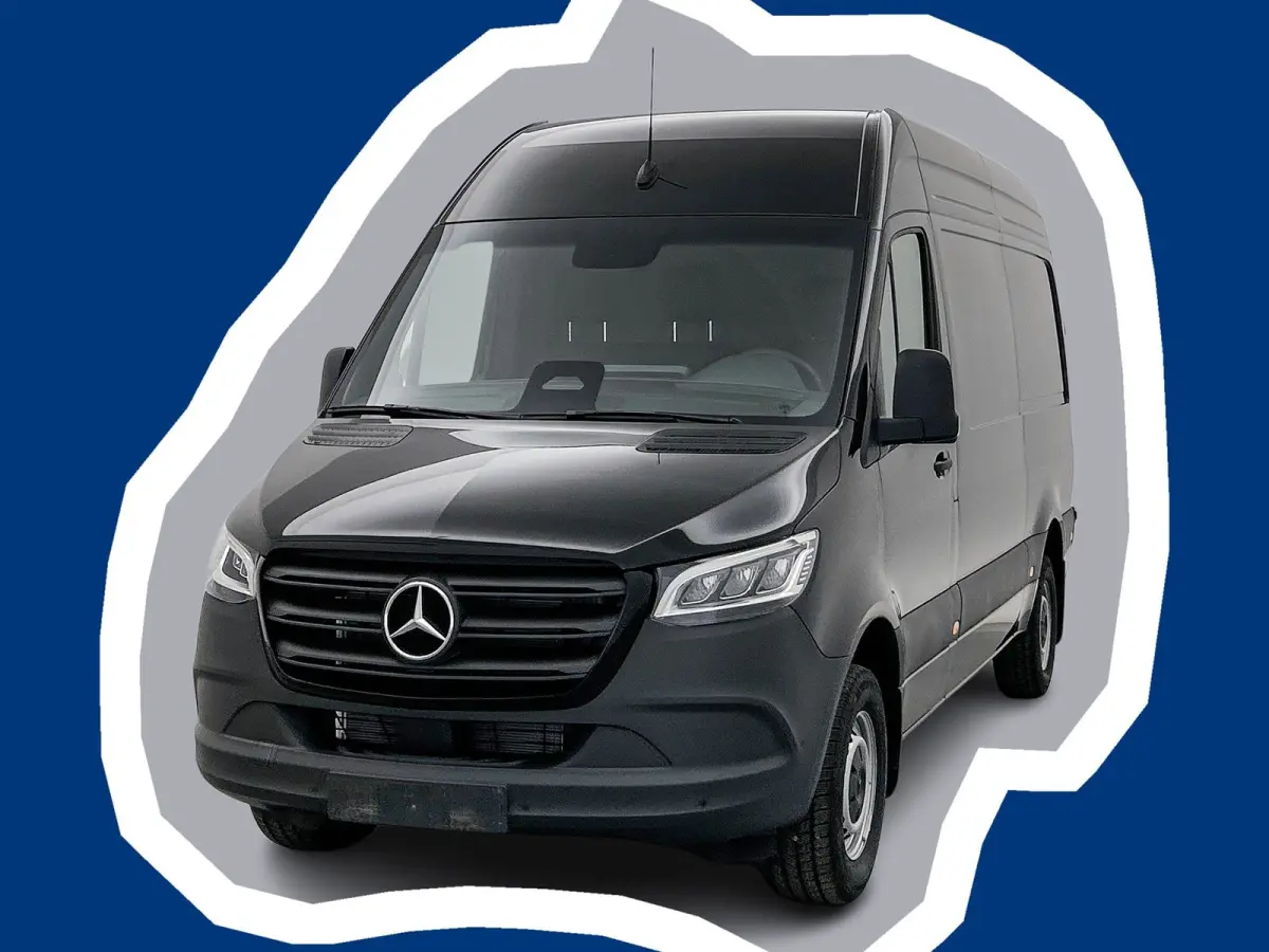 317 CDI L2H2 Pro Navigatie Trekhaak Betimmering Led Facelift BPM-vrij