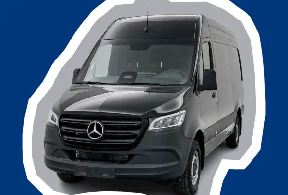 317 1.9 CDI L2H2 Select Navigatie Trekhaak Betimmering Led Facelift BPM-vrij