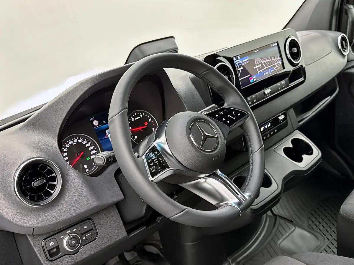 317 CDI L2H2 Pro Navigatie Trekhaak Betimmering Led Facelift BPM-vrij