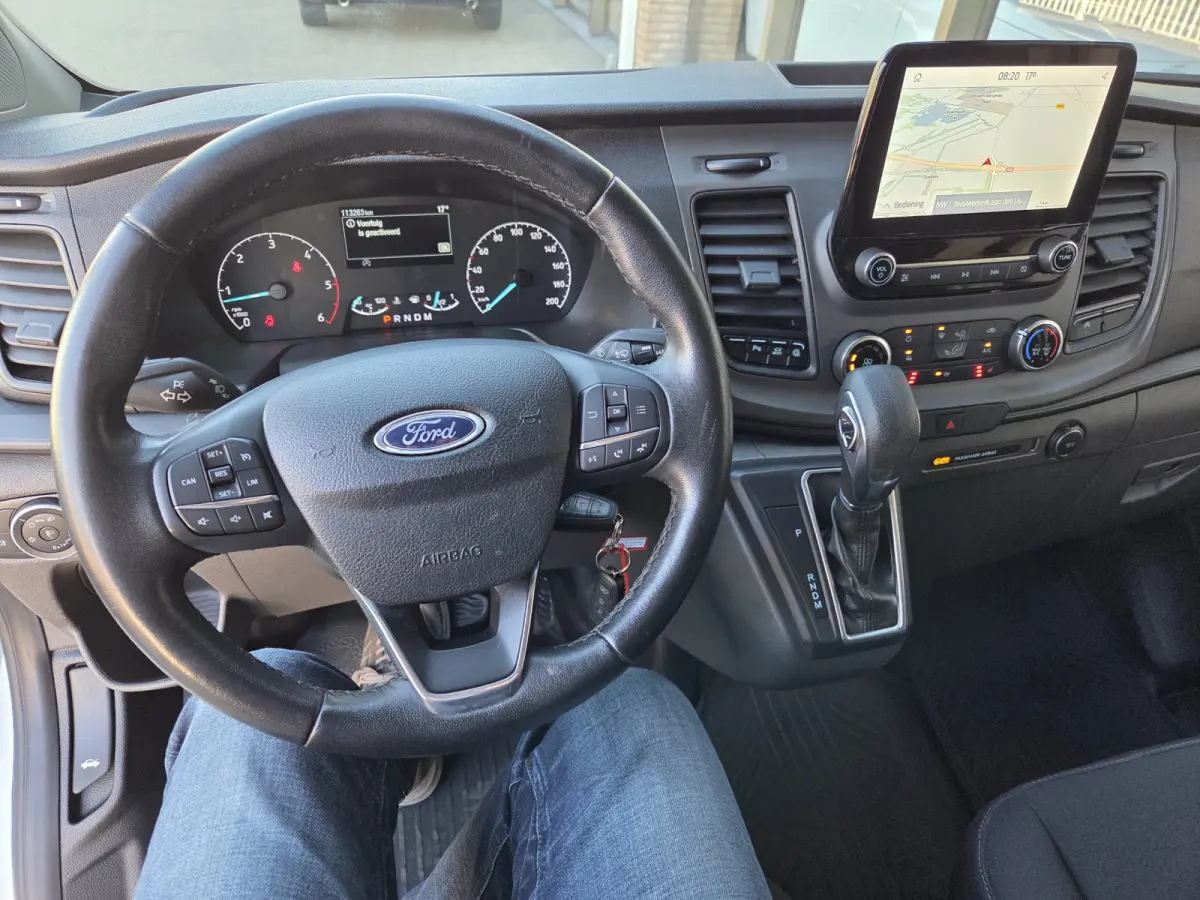 2.0 TDCI Automaat Trend Airco Cruisecontrol Navi Trekhaak Verwarmde stoel
