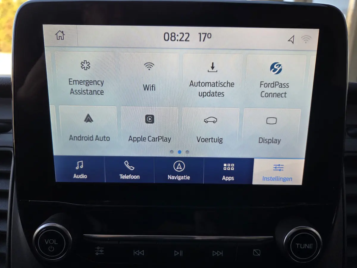 2.0 TDCI Automaat Trend Airco Cruisecontrol Navi Trekhaak Verwarmde stoel