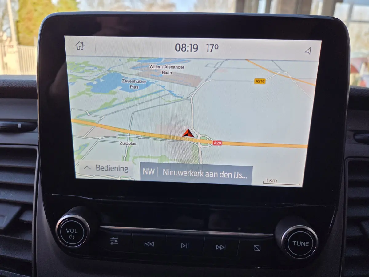 2.0 TDCI Automaat Trend Airco Cruisecontrol Navi Trekhaak Verwarmde stoel