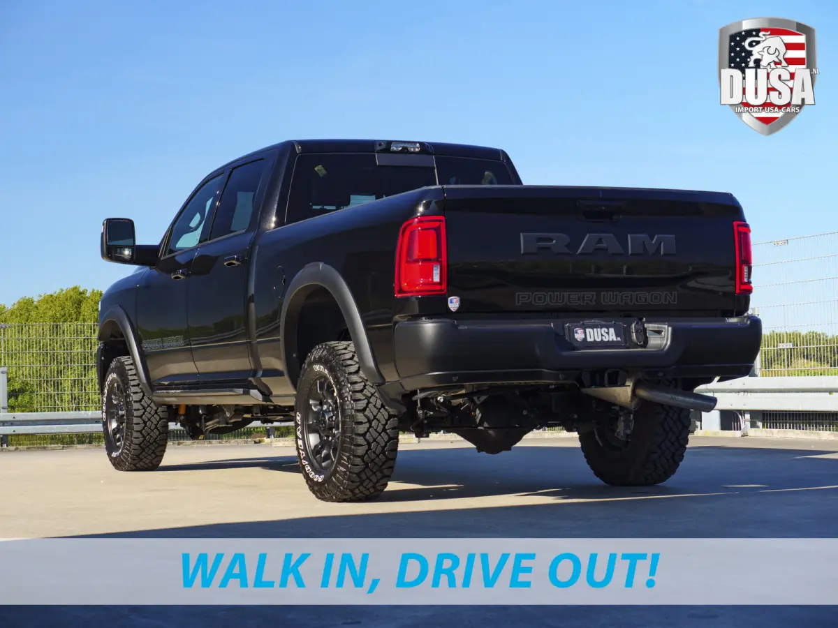 2500 | Power wagon | 6.4L HEMI | 410pk | 590 nm koppel | NIEUW BINNEN!