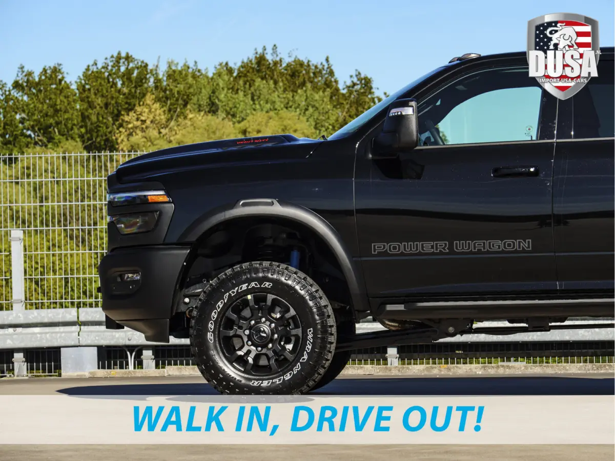 2500 | Power wagon | 6.4L HEMI | 410pk | 590 nm koppel | NIEUW BINNEN!