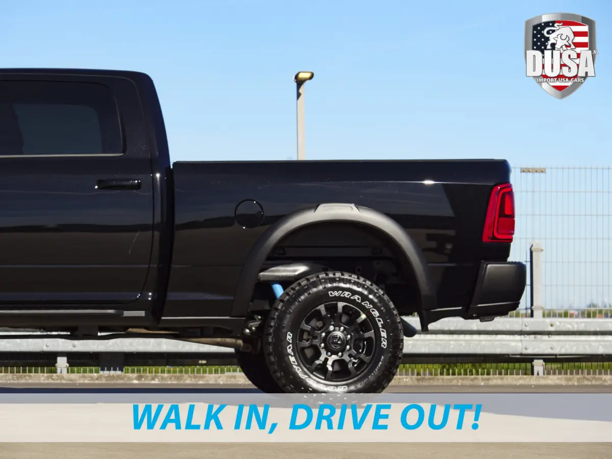 2500 | Power wagon | 6.4L HEMI | 410pk | 590 nm koppel | NIEUW BINNEN!