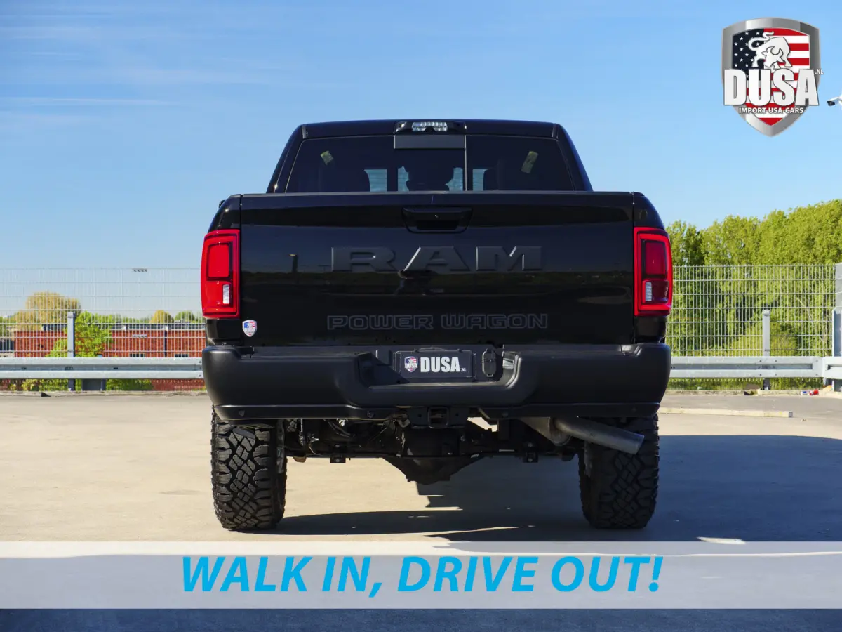 2500 | Power wagon | 6.4L HEMI | 410pk | 590 nm koppel | NIEUW BINNEN!