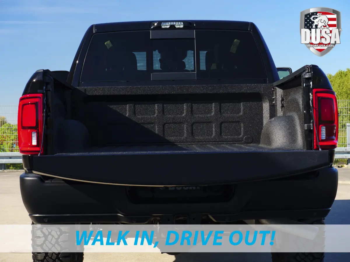 2500 | Power wagon | 6.4L HEMI | 410pk | 590 nm koppel | NIEUW BINNEN!