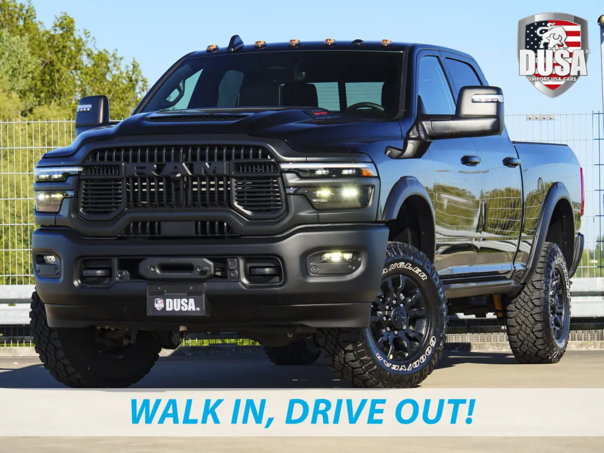 Dodge Ram 2026 Diesel Automatisch leasen