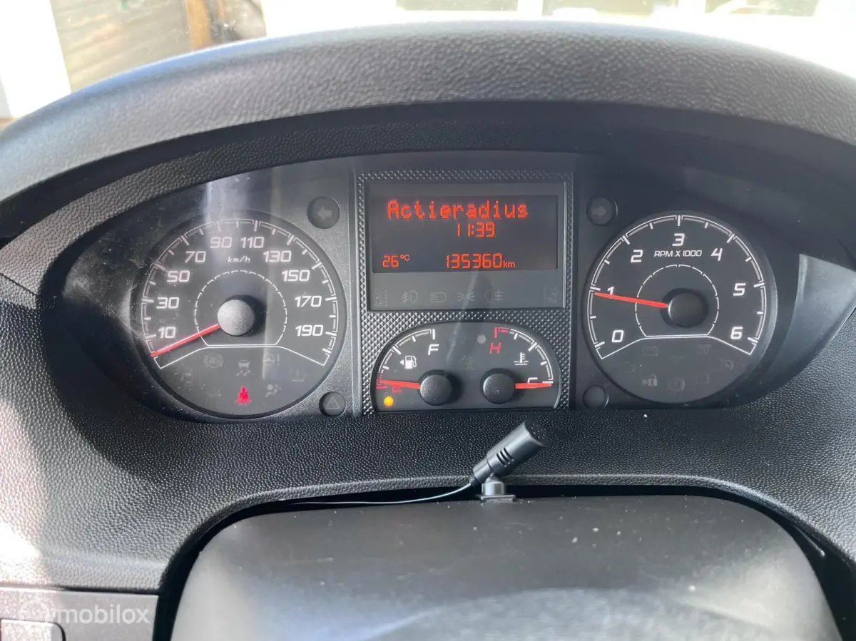 33 2.2 BlueHDi 120 L2H2 Control Economy