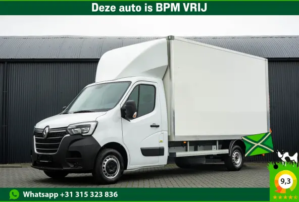 2.3dCi 146PK | Bakwagen met Laadklep | LED | Carplay | Camera | Cruise