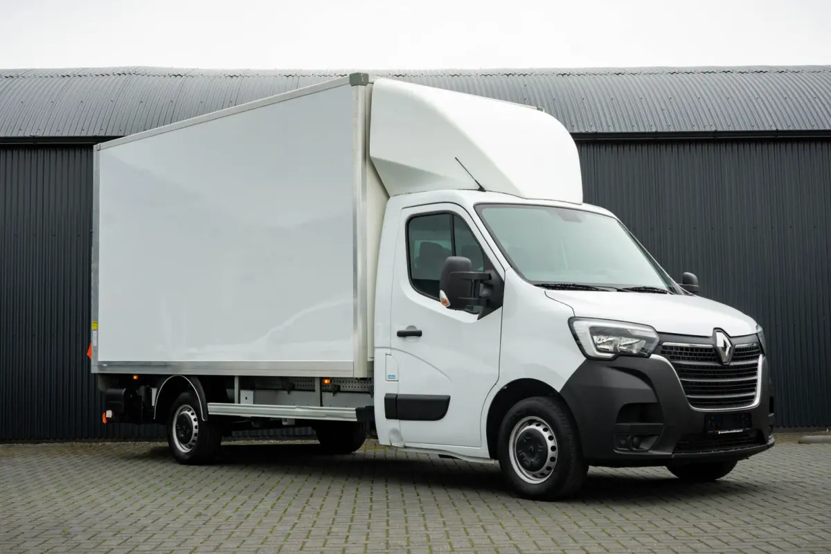 2.3dCi 146PK | Bakwagen met Laadklep | LED | Carplay | Camera | Cruise
