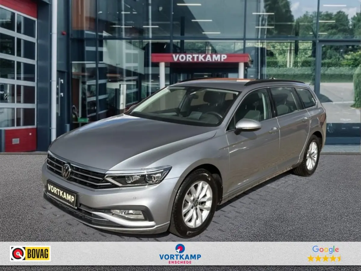 2.0 TDI BUSINESS TREKHAAK/CAMERA/ELEK-KLEP/IQ/ACC/STOEL+STUURVERW