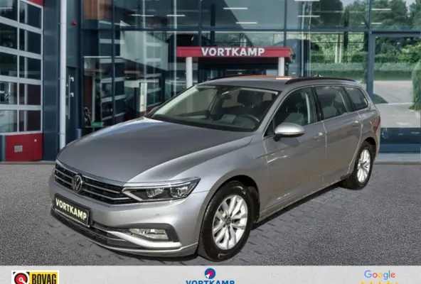 2.0 TDI BUSINESS TREKHAAK/CAMERA/ELEK-KLEP/IQ/ACC/STOEL+STUURVERW