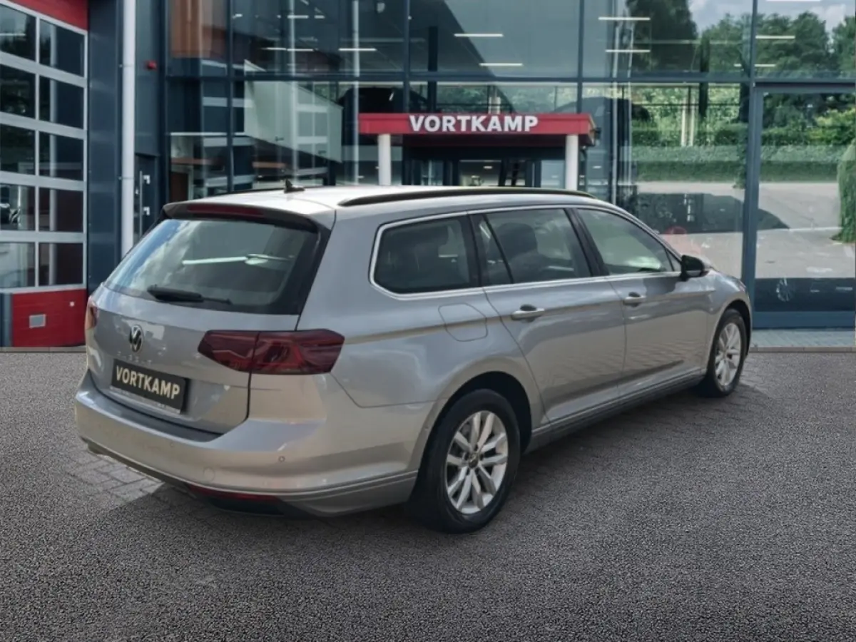 2.0 TDI BUSINESS TREKHAAK/CAMERA/ELEK-KLEP/IQ/ACC/STOEL+STUURVERW