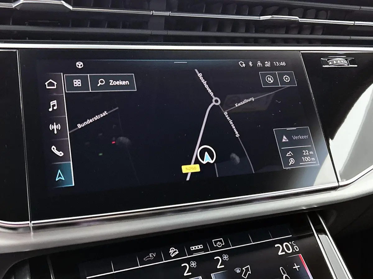 55 TFSI e quattro Pro Line S 381 PK | S-line | Automaat | Navigatie | Panoramadak | Audi soundsystem | Cruise Control | Stoelverwarming | Virtual Cockpit | LED | Lichtmetalen velgen | Privac