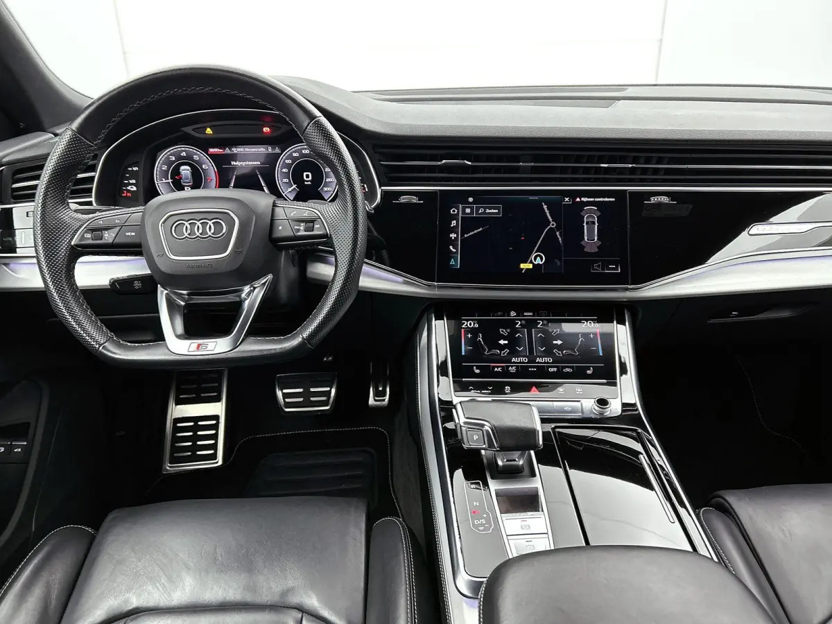 55 TFSI e quattro Pro Line S 381 PK | S-line | Automaat | Navigatie | Panoramadak | Audi soundsystem | Cruise Control | Stoelverwarming | Virtual Cockpit | LED | Lichtmetalen velgen | Privac